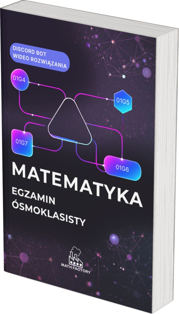 Książka MathFactory Matematyka Egzamin Ósmoklasisty