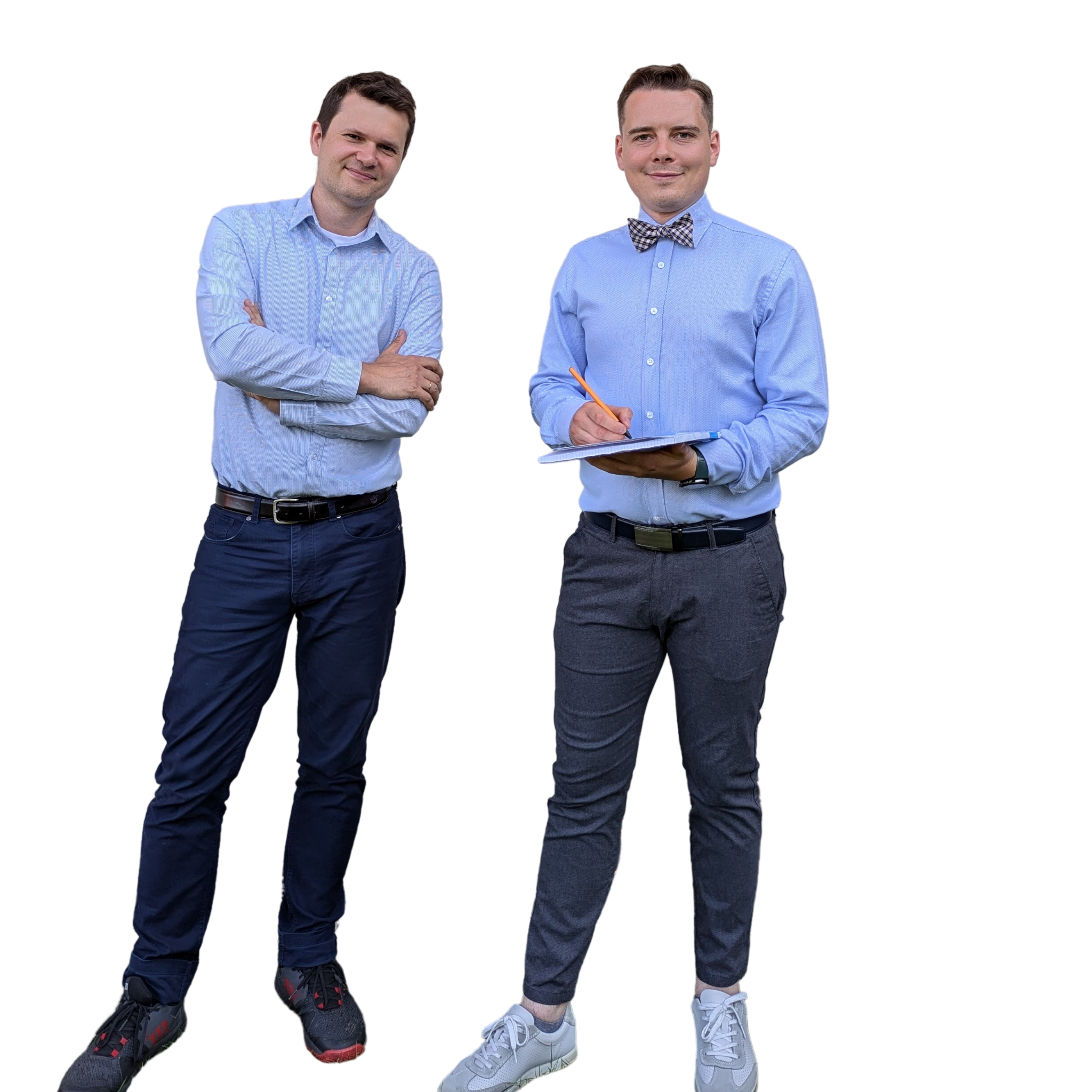 Piotrek i Kamil – nauczyciele matematyki i twórcy MathFactory